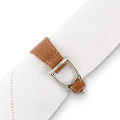 Irons & Leathers Napkin Rings