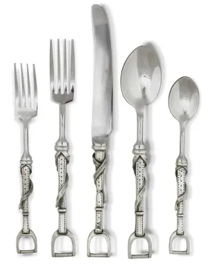 Irons & Leathers Pewter Flatware 5-pc Set toilet seat cover, slow close seat
