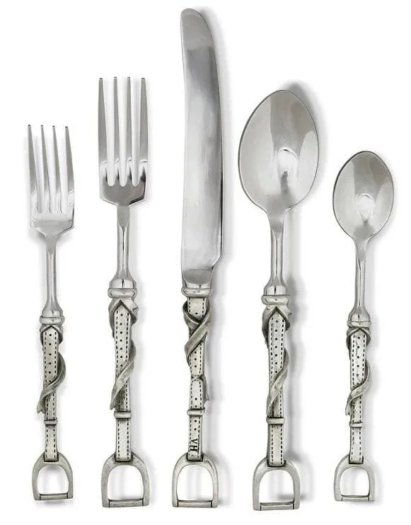 Irons & Leathers Pewter Flatware 5-pc Set toilet seat cover, slow close seat