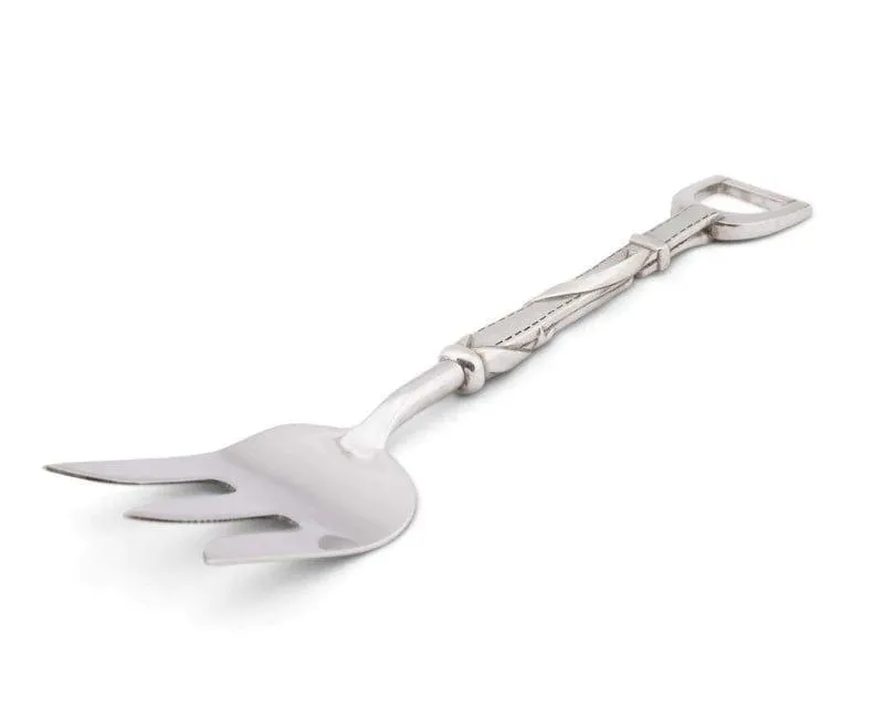 Irons & Leathers Serving Fork