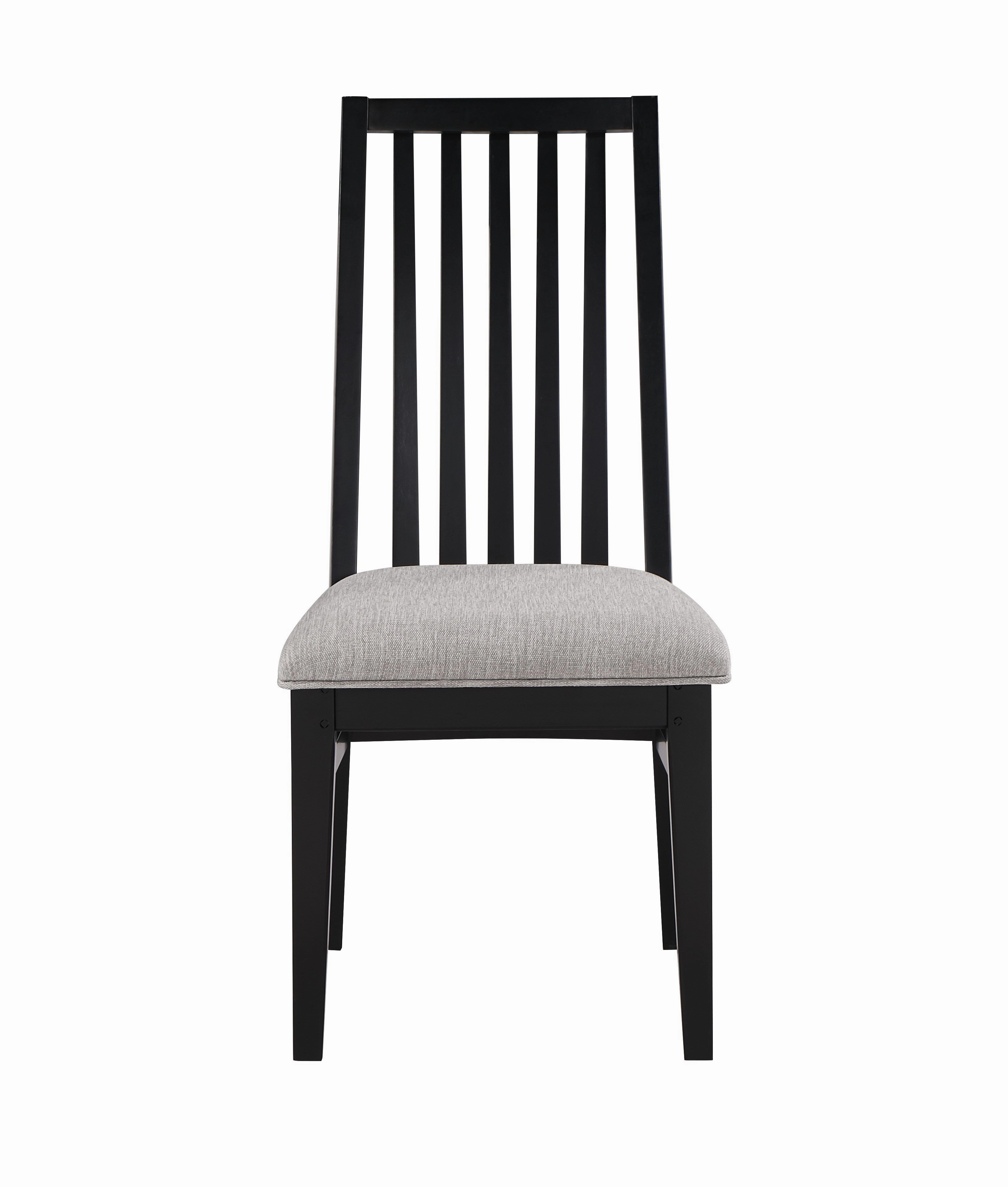 Isadora Side Chair - Black, Grey