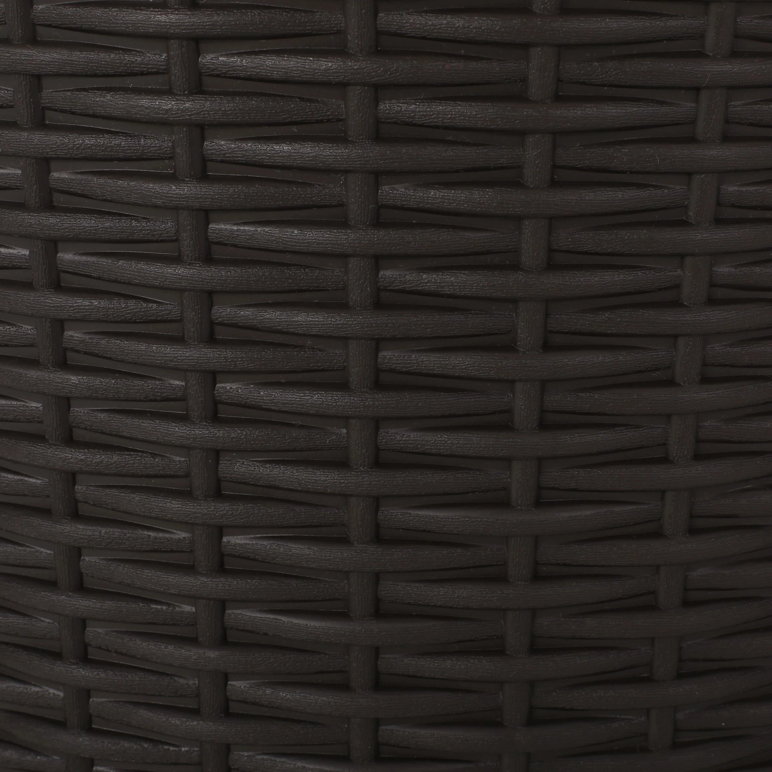 Iven Outdoor 2 Seater Faux Wicker Chat Set with Cushions