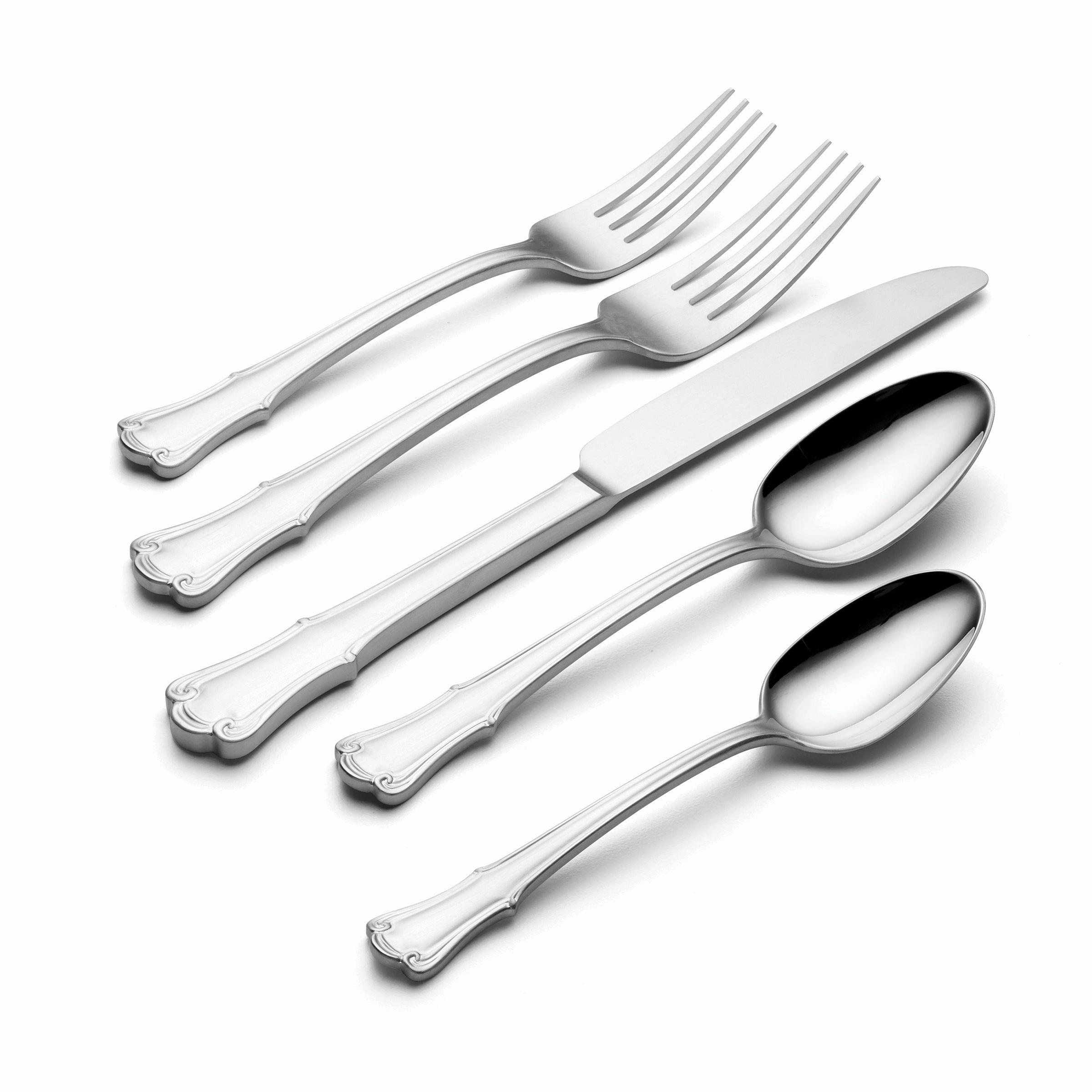 James Street Mirror 20 Piece Flatware Set