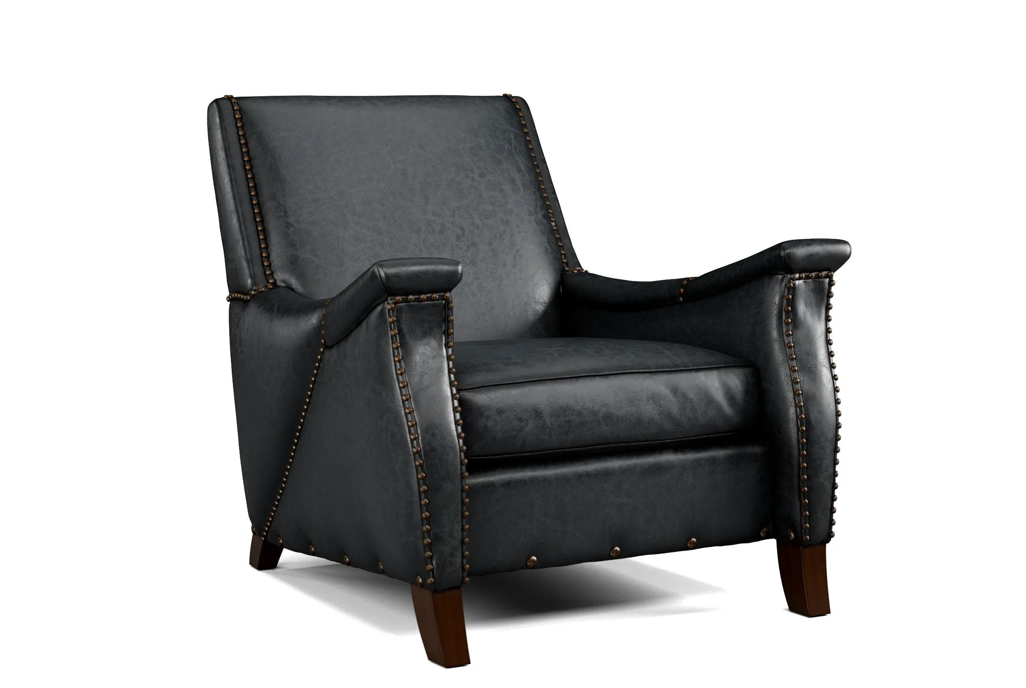 Jaquie Leather Lounge Chair