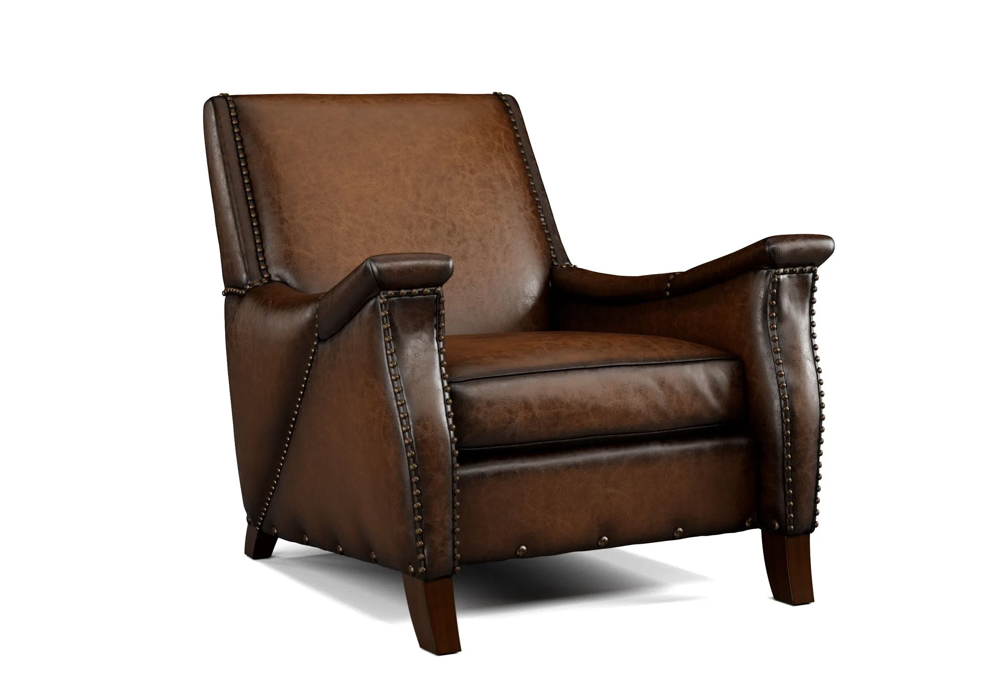 Jaquie Leather Lounge Chair