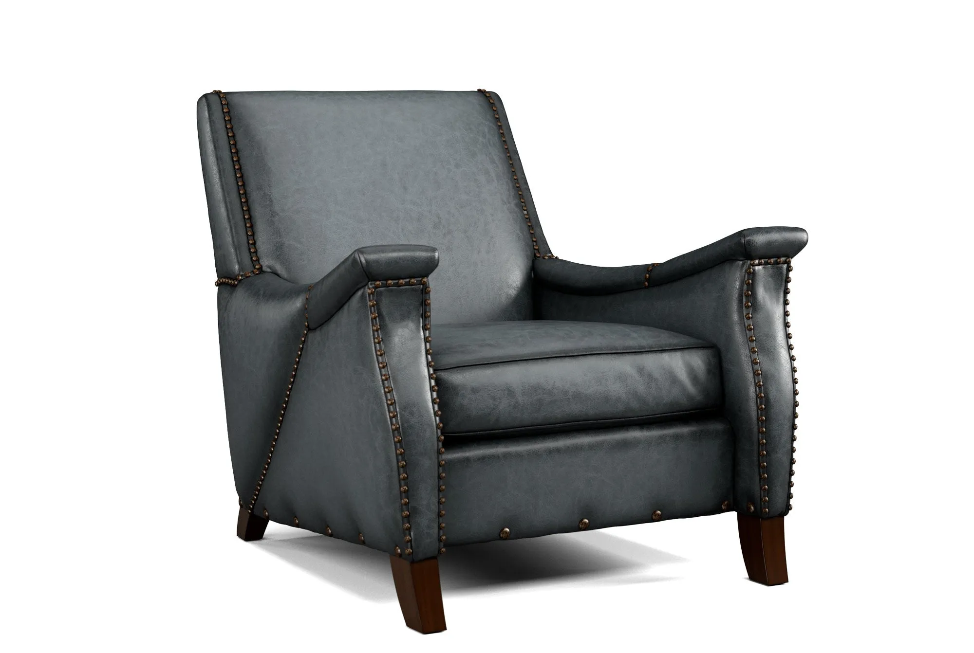 Jaquie Leather Lounge Chair