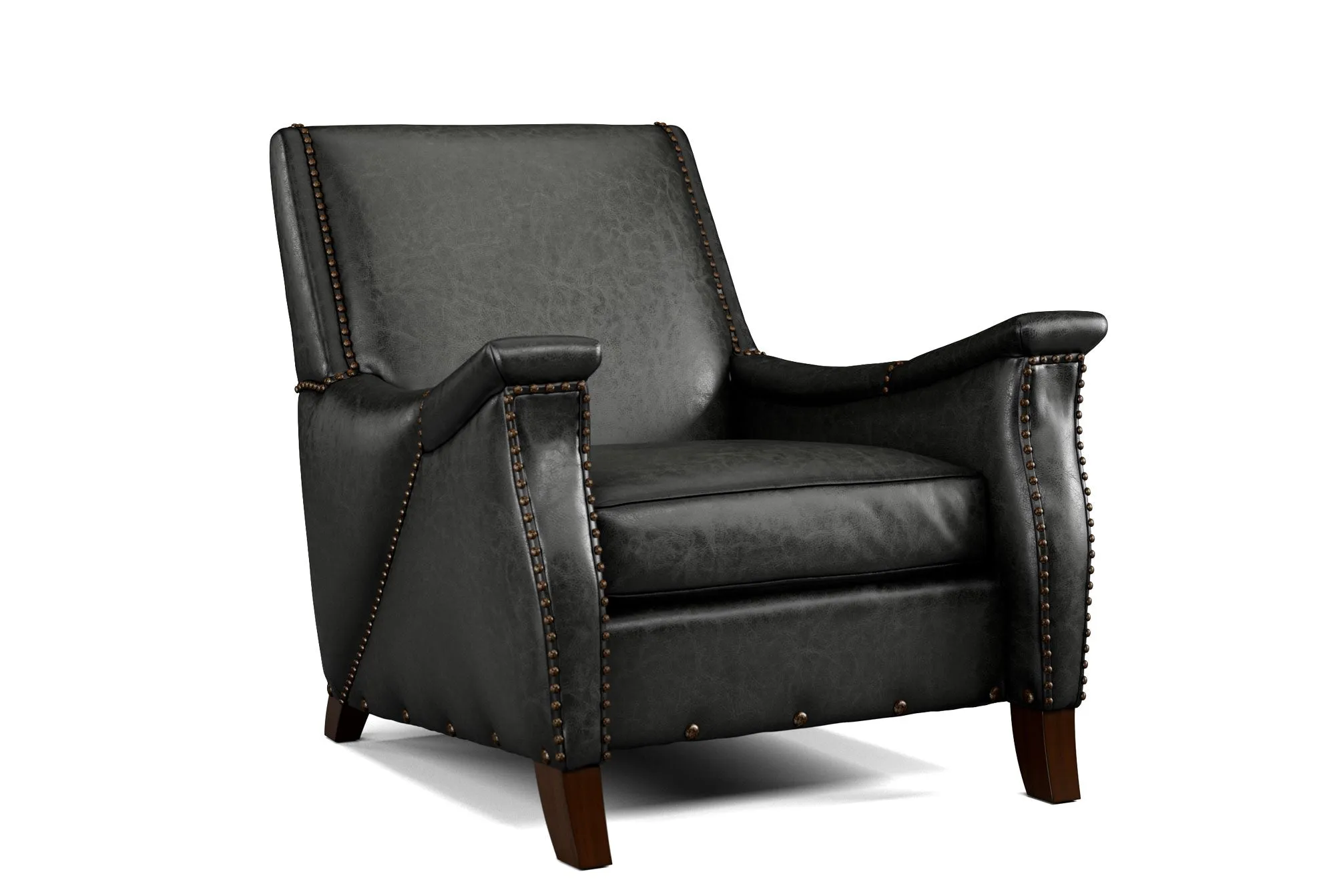 Jaquie Leather Lounge Chair
