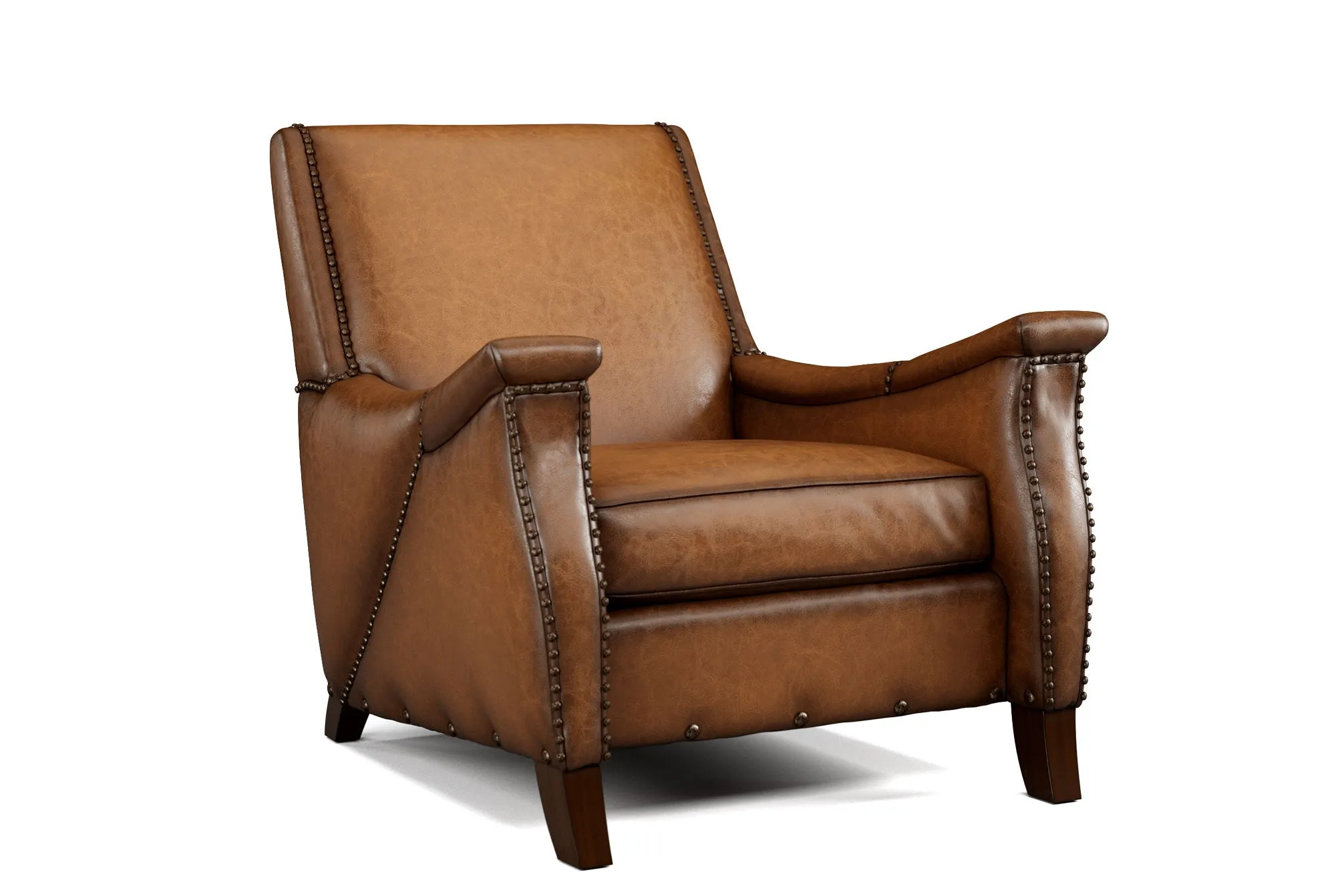 Jaquie Leather Lounge Chair