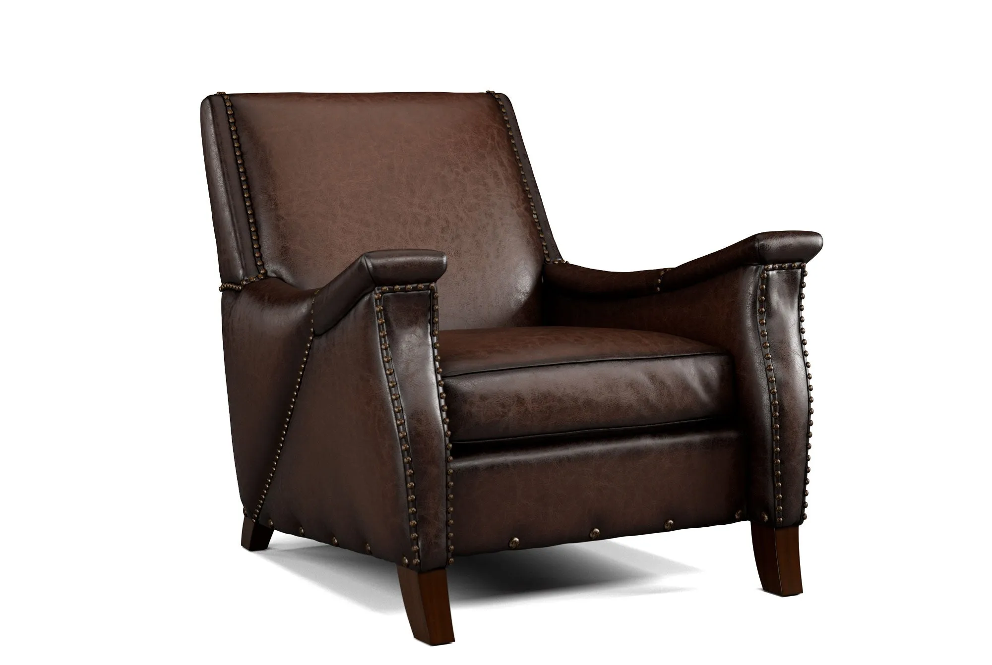Jaquie Leather Lounge Chair
