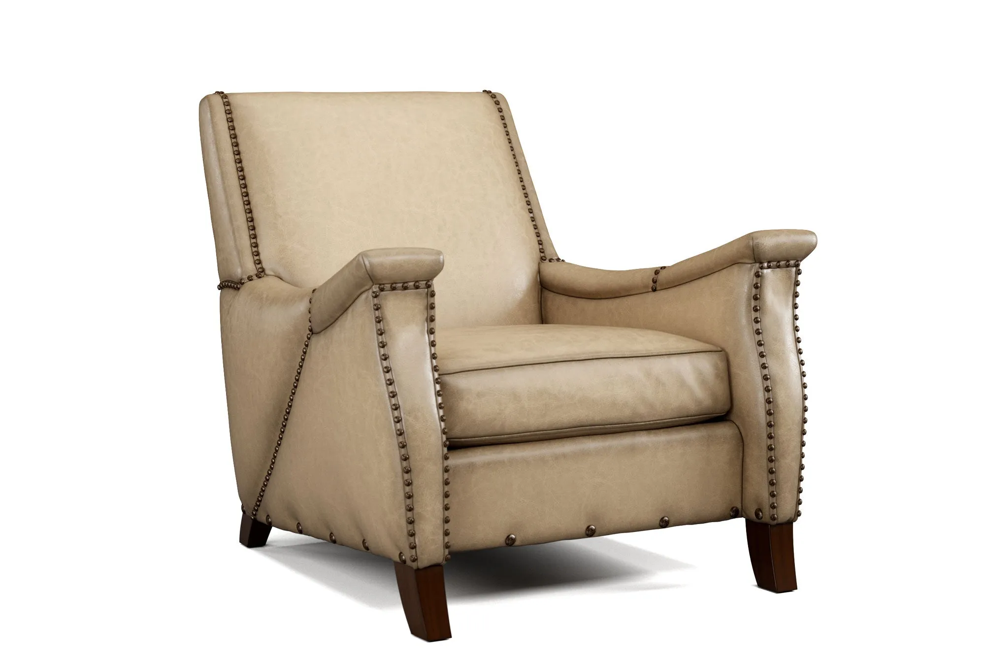Jaquie Leather Lounge Chair