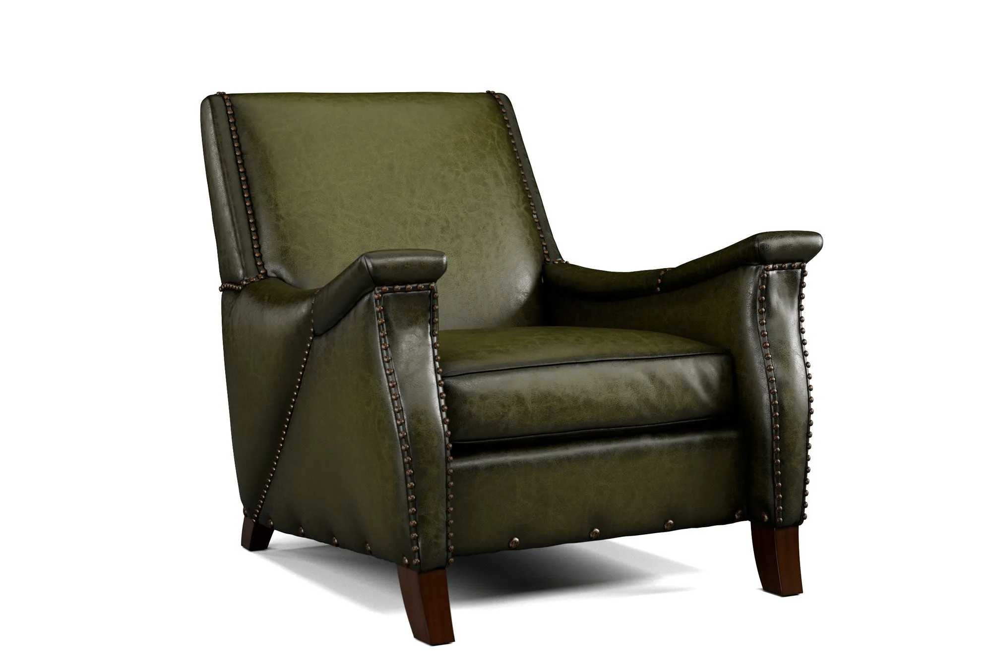 Jaquie Leather Lounge Chair