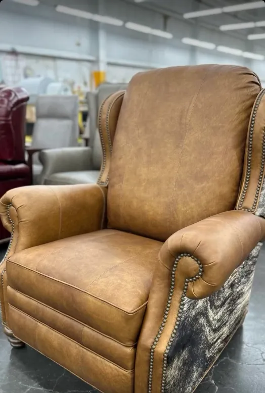 Jersey Western Leather Recliner