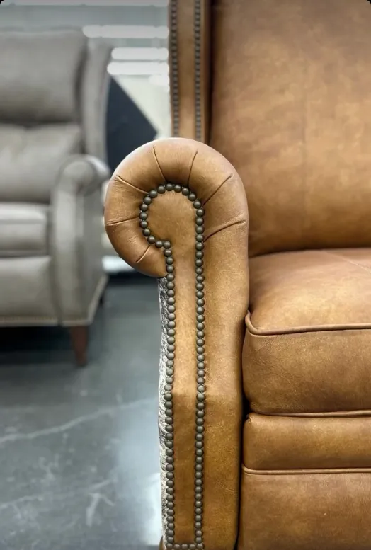Jersey Western Leather Recliner
