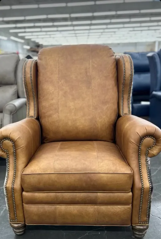 Jersey Western Leather Recliner