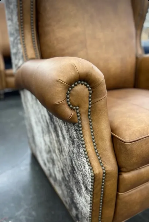 Jersey Western Leather Recliner