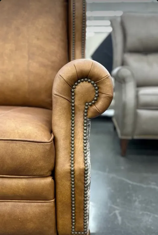 Jersey Western Leather Recliner