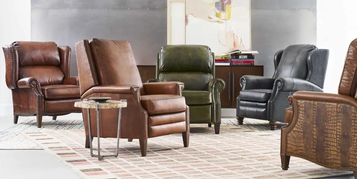 Jersey Western Leather Recliner