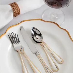 Jeweled Gold Flatware Set toilet seat cover, slow close seat