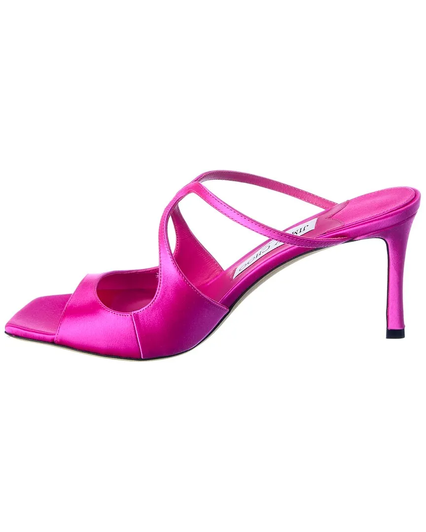 Jimmy Choo Anise 75 Satin Sandal Shoes_Jimmy-Choo