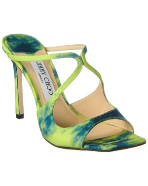 Jimmy Choo Anise 95 Denim Sandal Shoes_Jimmy-Choo