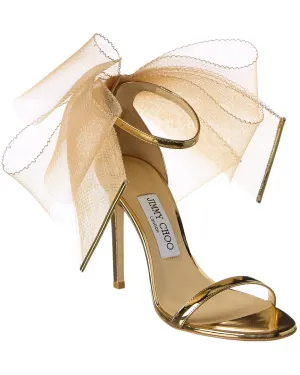 Jimmy Choo Aveline 100 Leather Sandal Shoes_Jimmy-Choo