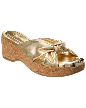 Jimmy Choo Avenue 50 Leather Sandal Shoes_Jimmy-Choo
