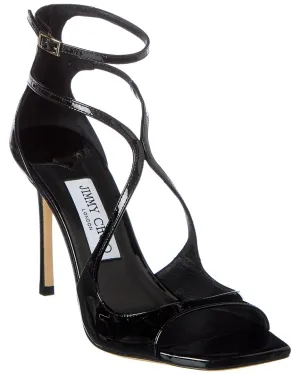 Jimmy Choo Azia 95 Patent Sandal Shoes_Jimmy-Choo