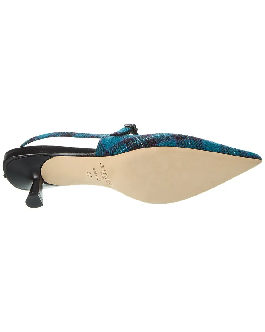 Jimmy Choo Didi 45 Tartan Slingback Pump Shoes_Jimmy-Choo