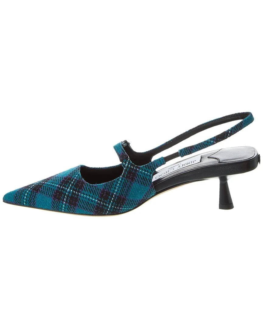 Jimmy Choo Didi 45 Tartan Slingback Pump Shoes_Jimmy-Choo