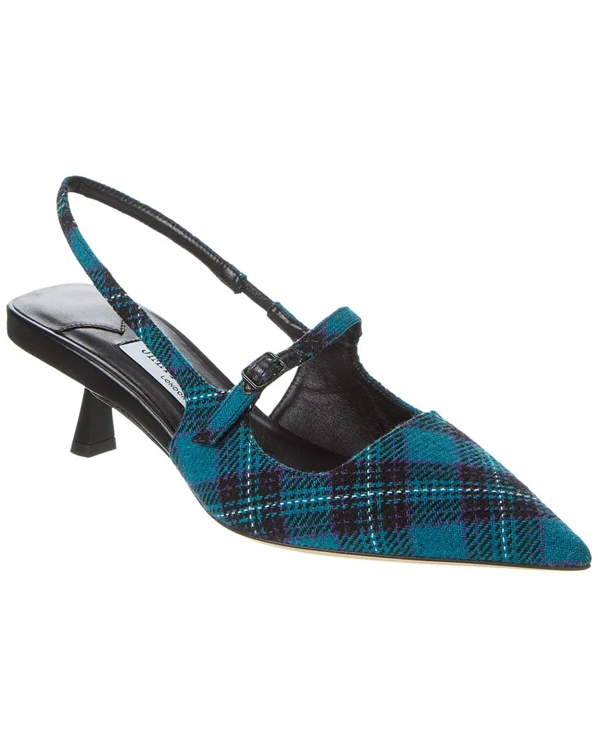 Jimmy Choo Didi 45 Tartan Slingback Pump Shoes_Jimmy-Choo