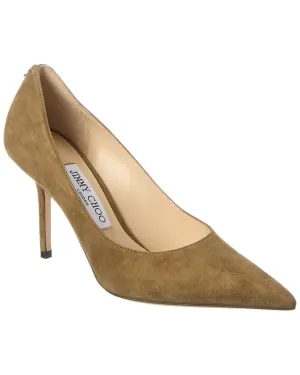 Jimmy Choo Love 85 Suede Pump Shoes_Jimmy-Choo