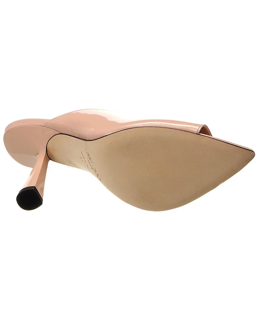 Jimmy Choo Maryanne 100 Leather Mule Shoes_Jimmy-Choo