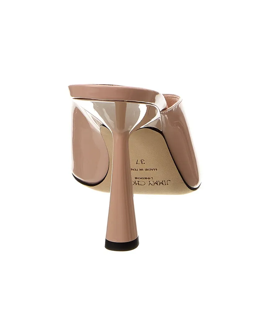 Jimmy Choo Maryanne 100 Leather Mule Shoes_Jimmy-Choo