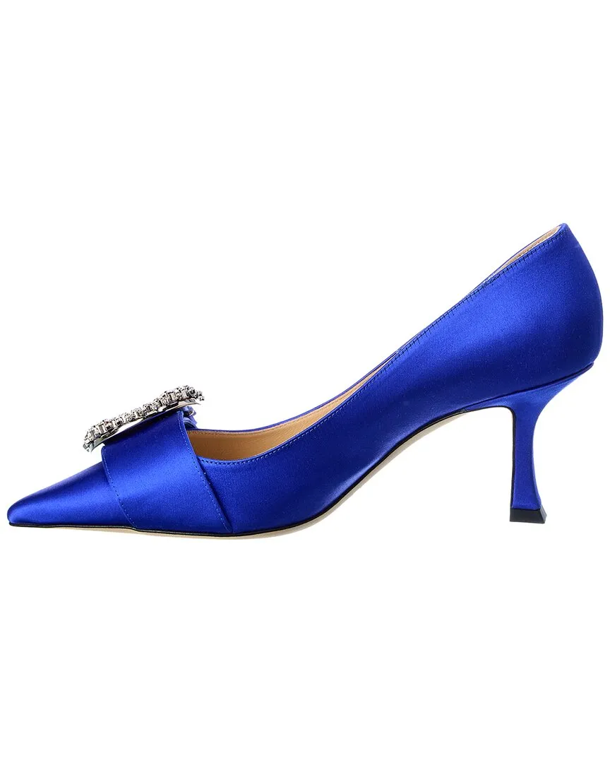 Jimmy Choo Melva 70 Satin Pump Shoes_Jimmy-Choo