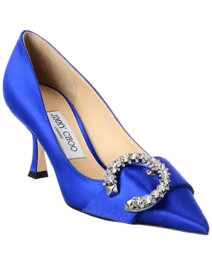 Jimmy Choo Melva 70 Satin Pump Shoes_Jimmy-Choo