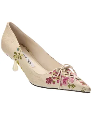 Jimmy Choo Scarlett 50 Jacquard Pump Shoes_Jimmy-Choo