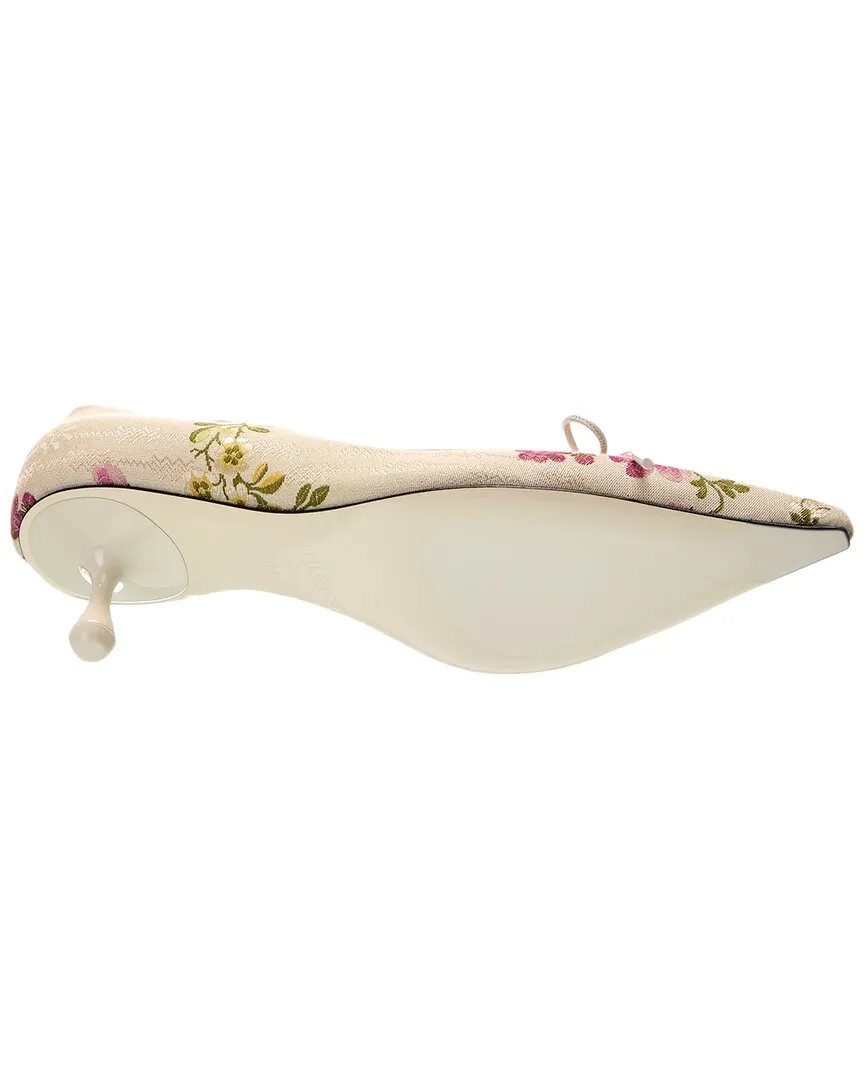 Jimmy Choo Scarlett 50 Jacquard Pump Shoes_Jimmy-Choo