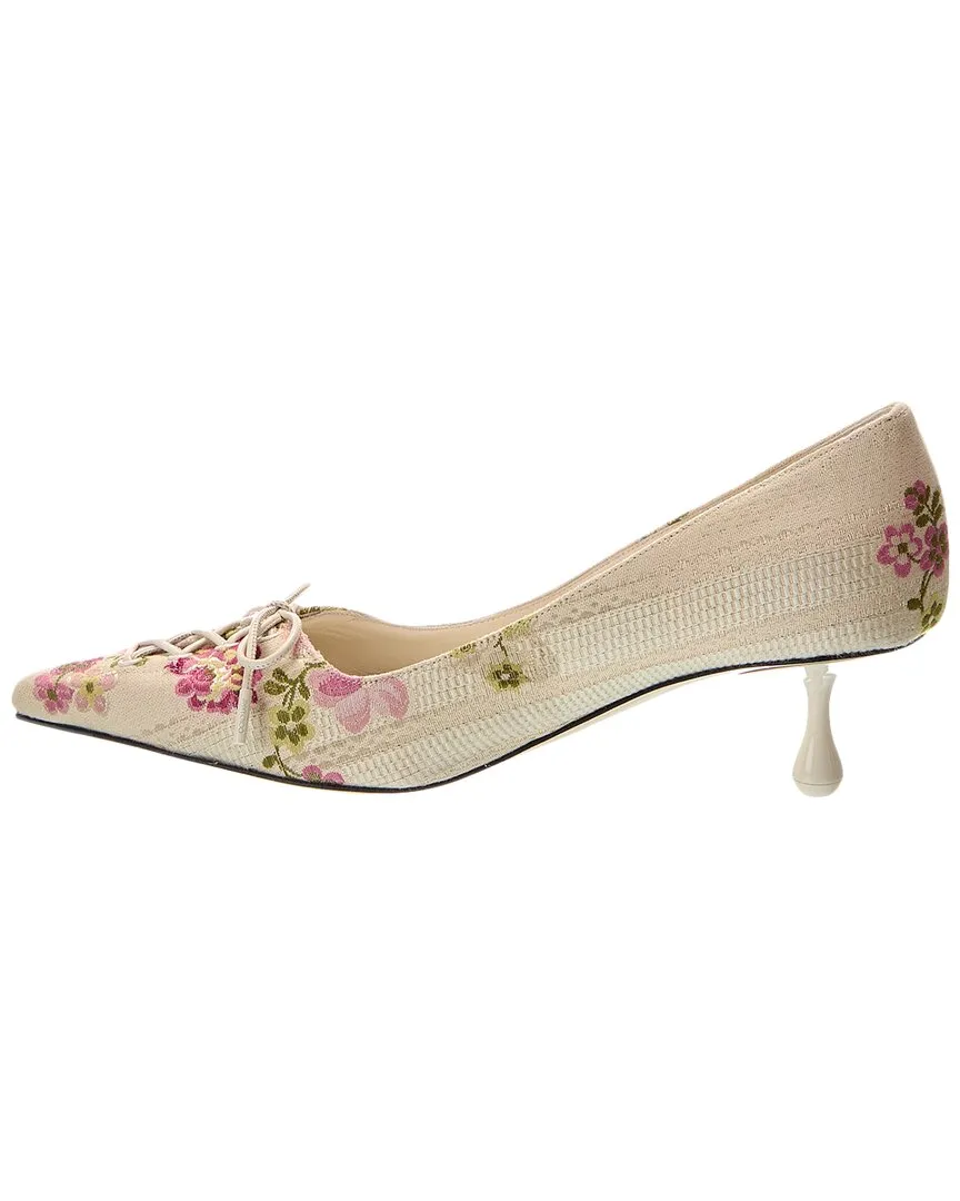 Jimmy Choo Scarlett 50 Jacquard Pump Shoes_Jimmy-Choo