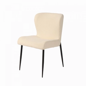 Jorlen Dining Chair - Cream