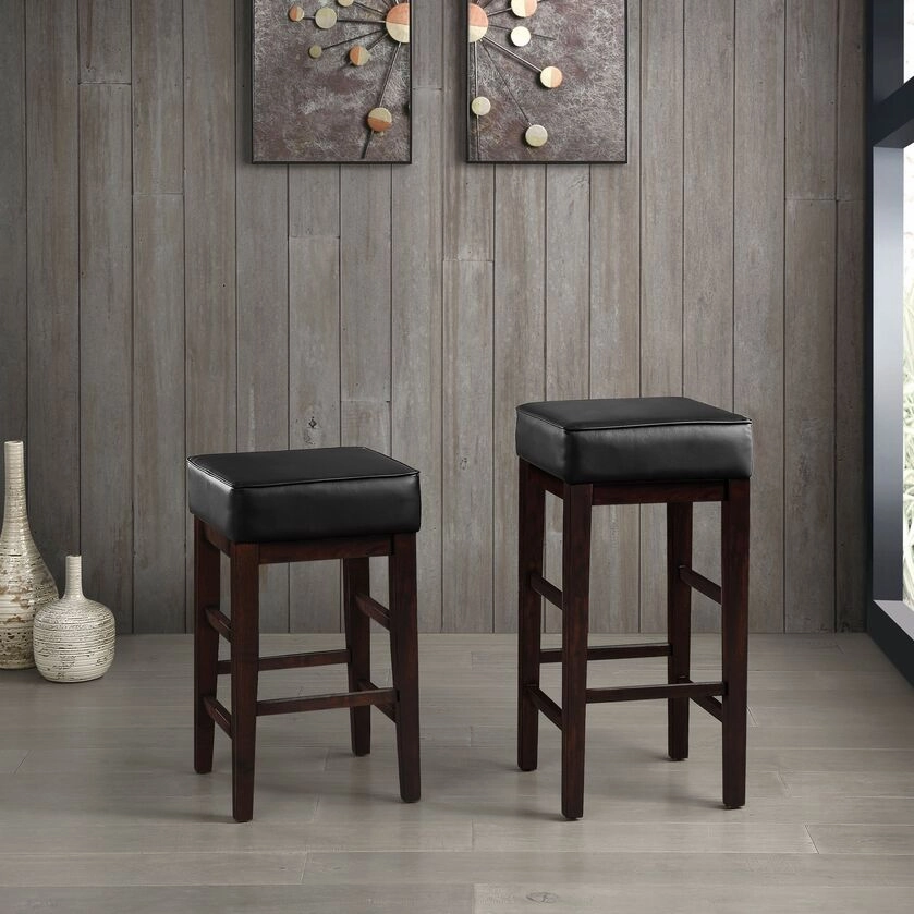 Jose Counter Height Stool - Espresso, Black