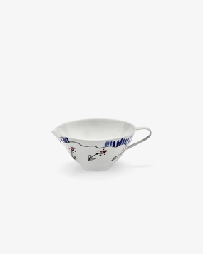 Jug Anemone milk Midnight Flowers