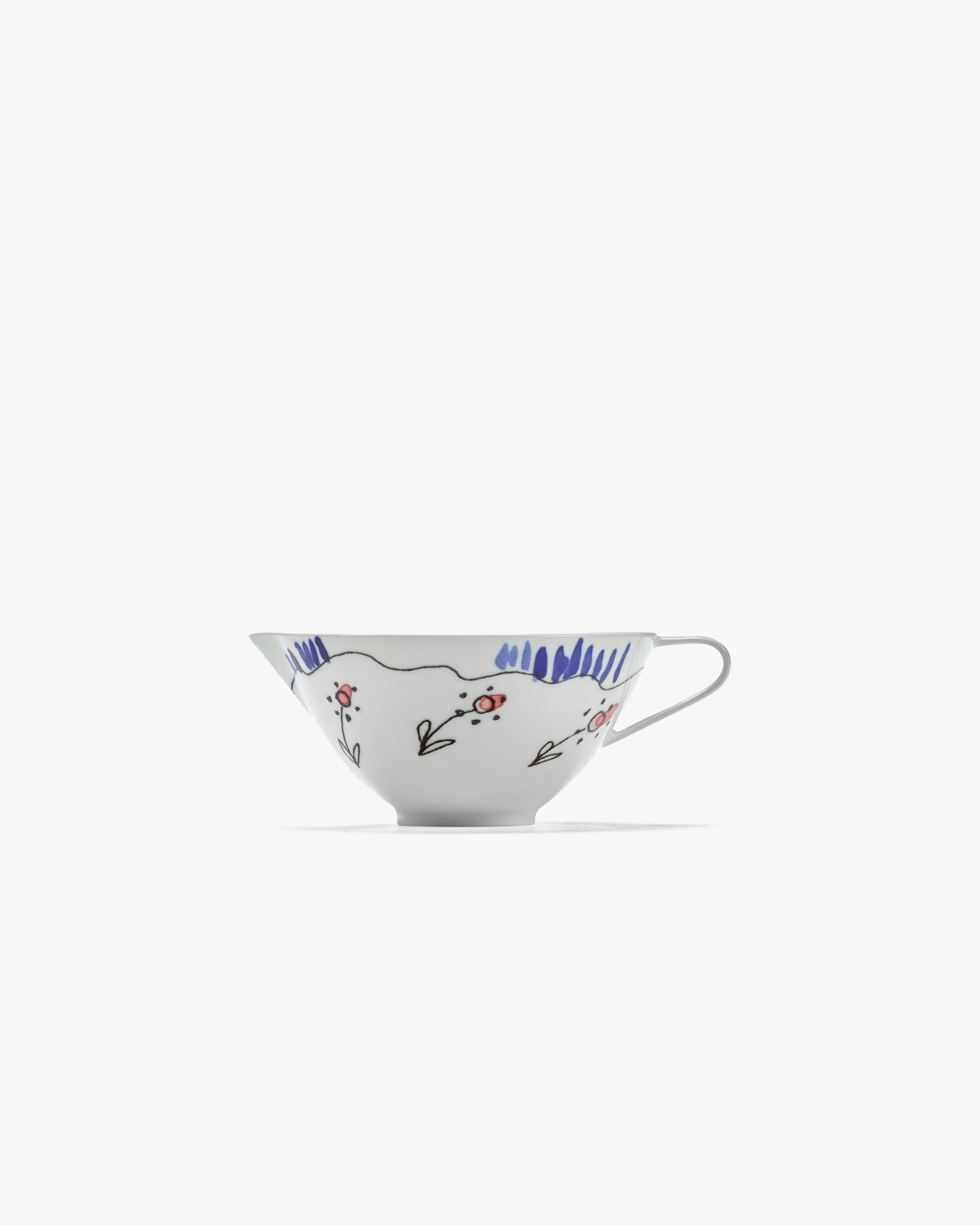 Jug Anemone milk Midnight Flowers