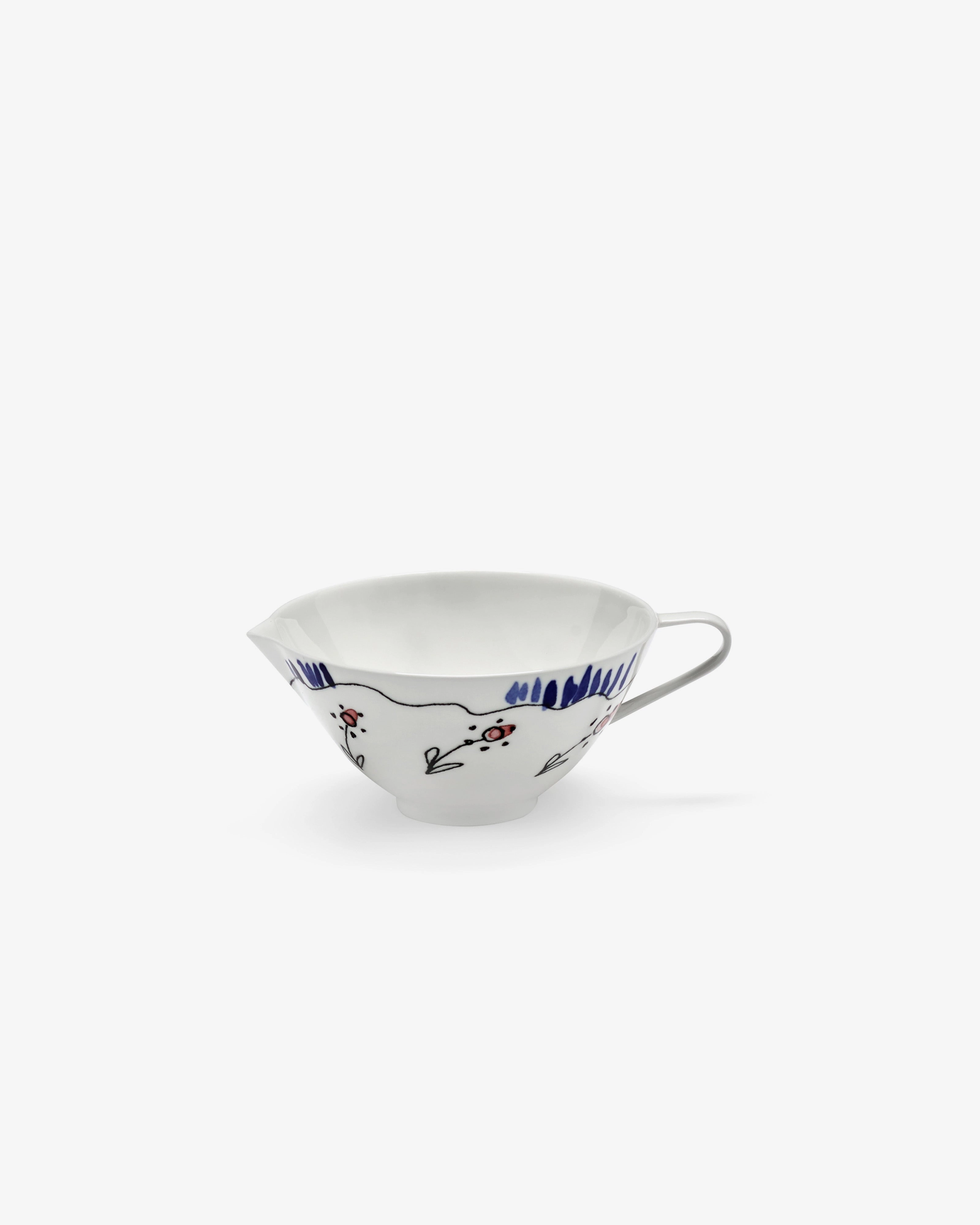 Jug Anemone milk Midnight Flowers