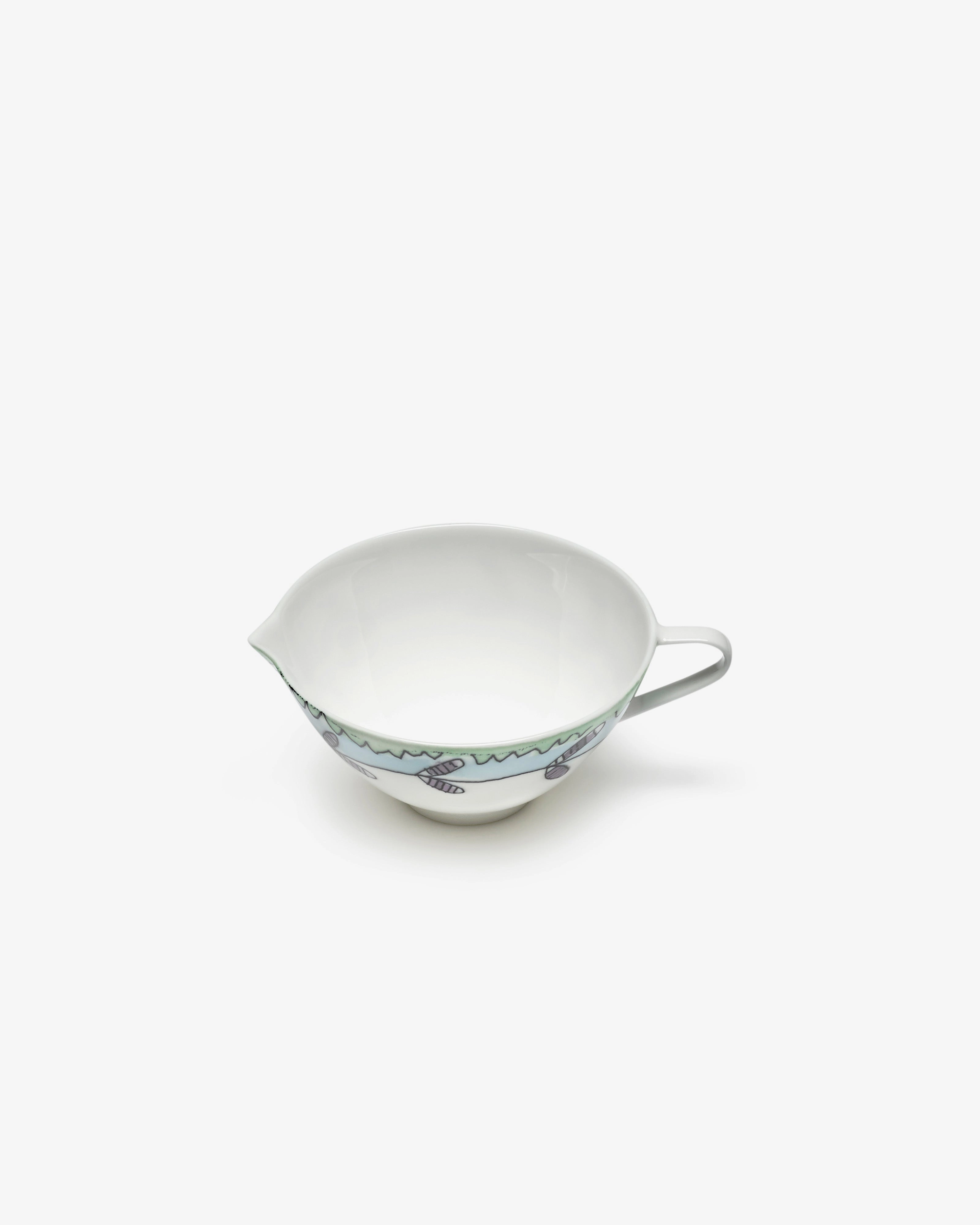 Jug Blossom milk Midnight Flowers