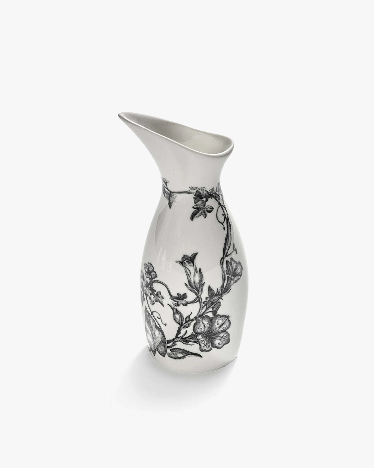 Jug fairytale flower white - black Unity