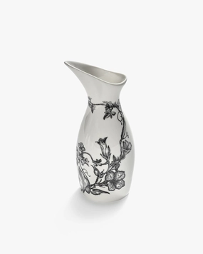 Jug fairytale flower white - black Unity
