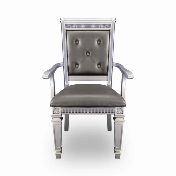 Jule Armchair - Silver