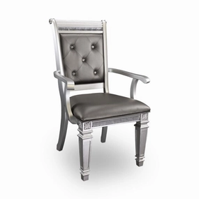 Jule Armchair - Silver