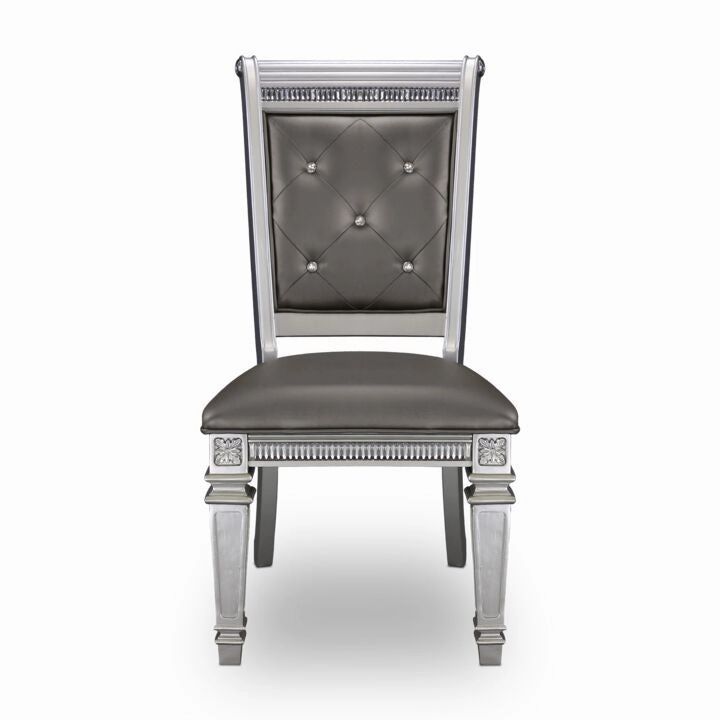 Jule Dining Chair - Silver