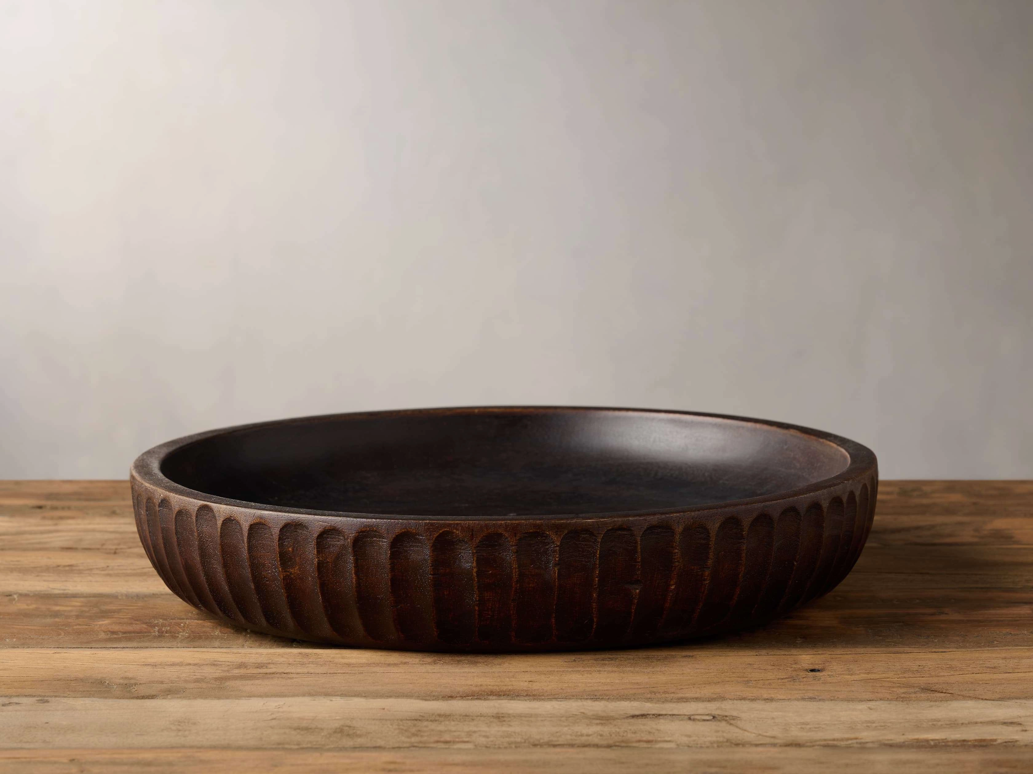 Kanga Low Bowl
